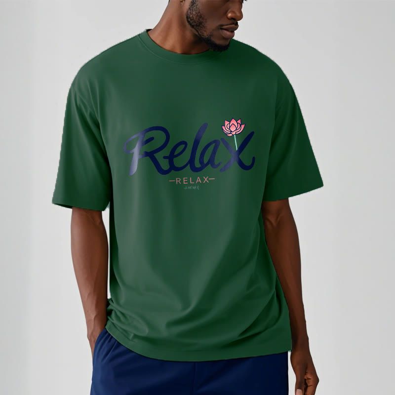 Camiseta Mythstone RELAX Lotus Tee 