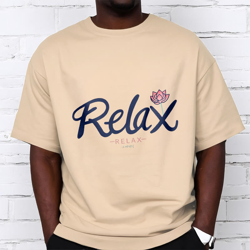 Camiseta Mythstone RELAX Lotus Tee 