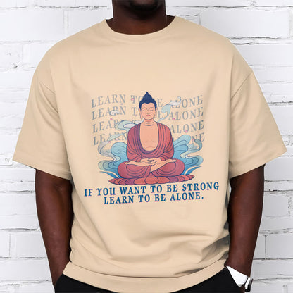 Mythstone Learn To Be Alone Tee T-shirt