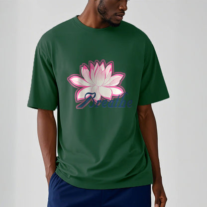 Mythstone BREATHE Lotus Flower Tee T-shirt