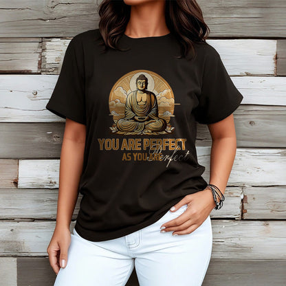 Mythstone You Are Perfect As You Are Tee T-shirt