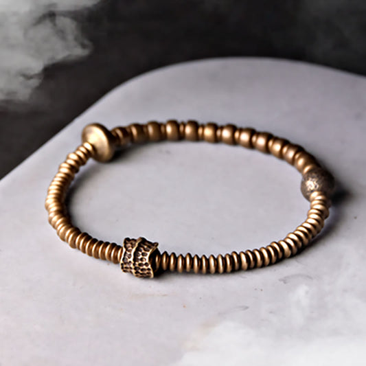 Mythstone Balance Copper Luck Brass Bracelet