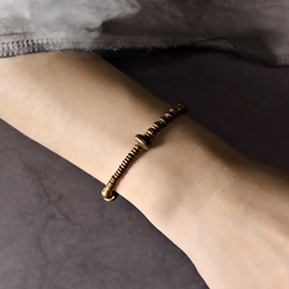 Mythstone Balance Copper Luck Brass Bracelet