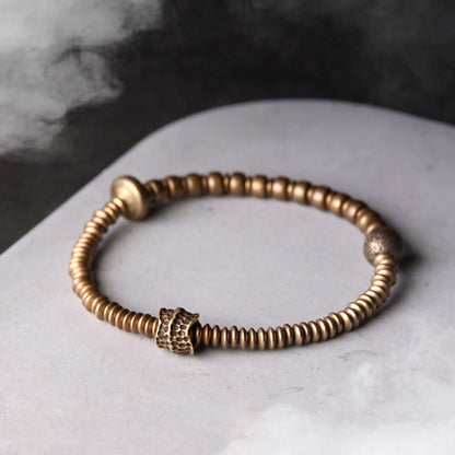 Mythstone Balance Copper Luck Brass Bracelet