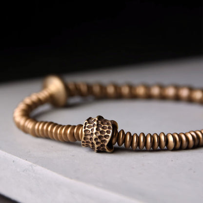 Mythstone Balance Copper Luck Brass Bracelet