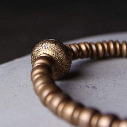 Mythstone Balance Copper Luck Brass Bracelet