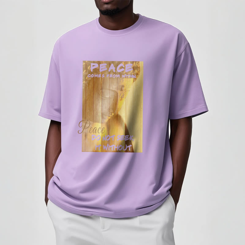 Mythstone Peace Comes From Within Tee T-shirt