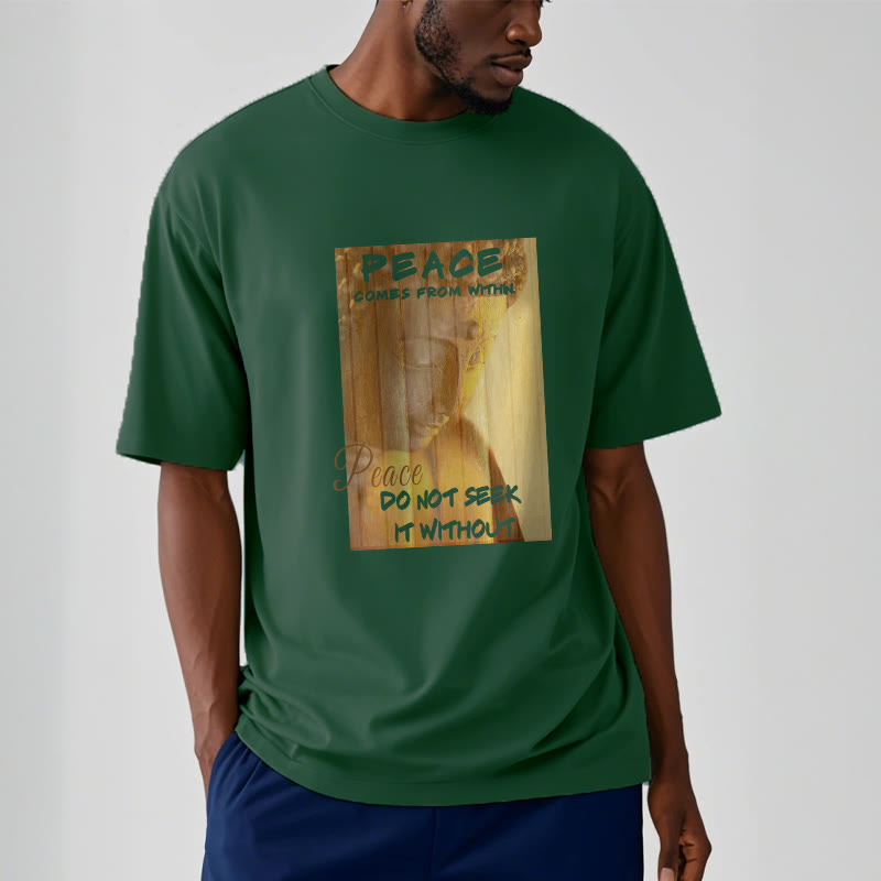 Mythstone Peace Comes From Within Tee T-shirt