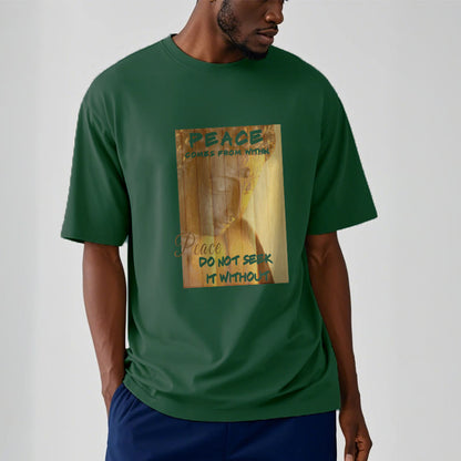 Mythstone Peace Comes From Within Tee T-shirt