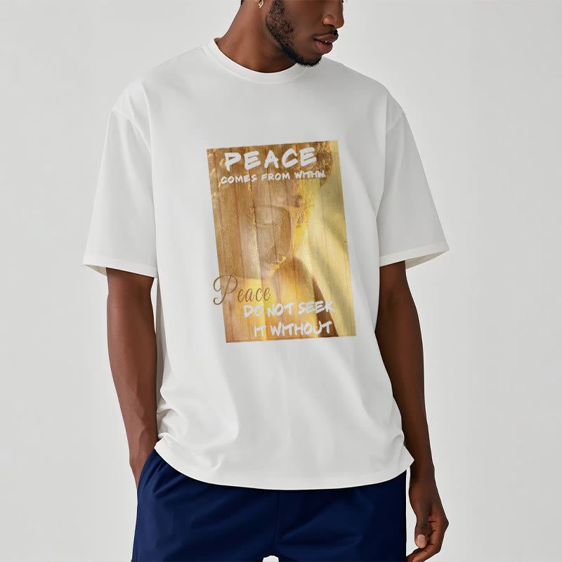 Mythstone Peace Comes From Within Tee T-shirt