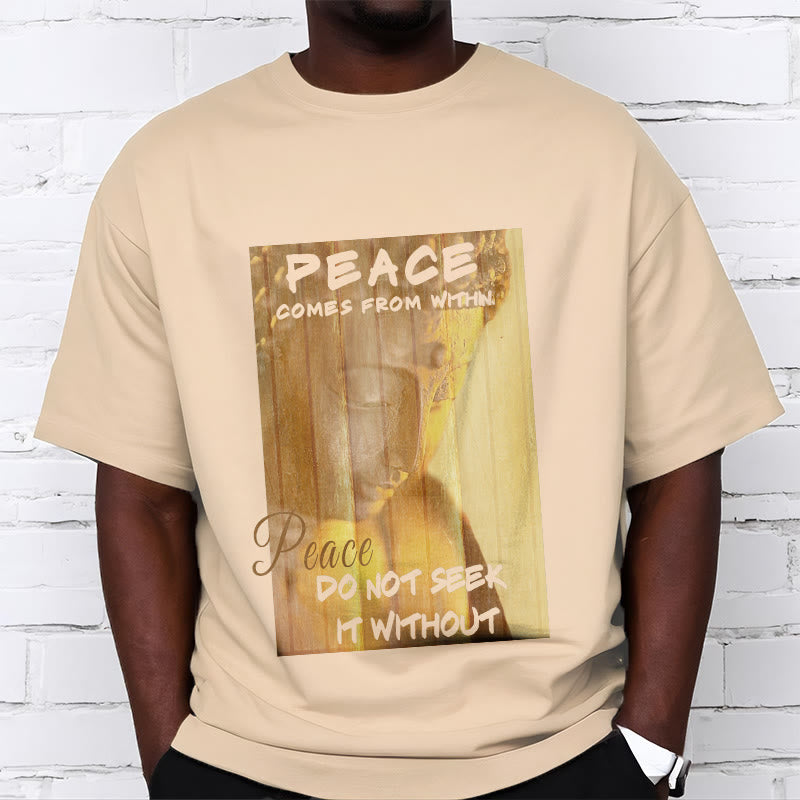 Mythstone Peace Comes From Within Tee T-shirt