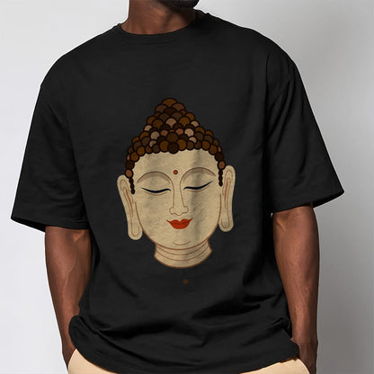 Camiseta de Buda meditador Mythstone 