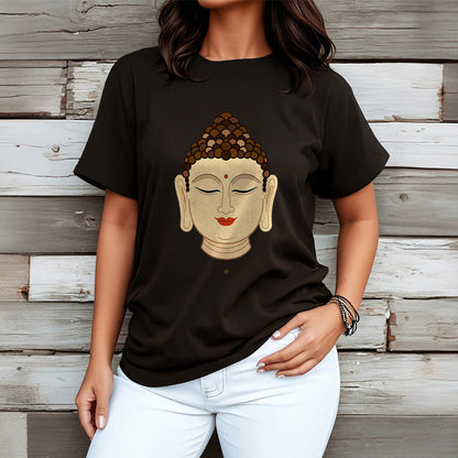 Camiseta de Buda meditador Mythstone 