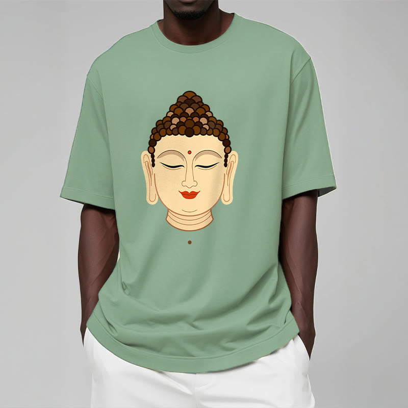 Camiseta de Buda meditador Mythstone 