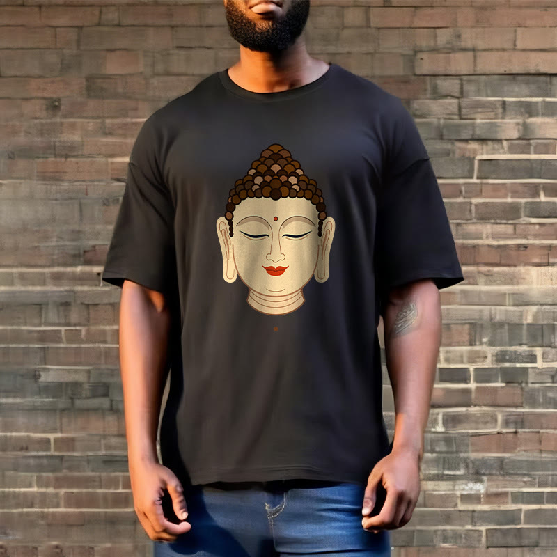 Camiseta de Buda meditador Mythstone 