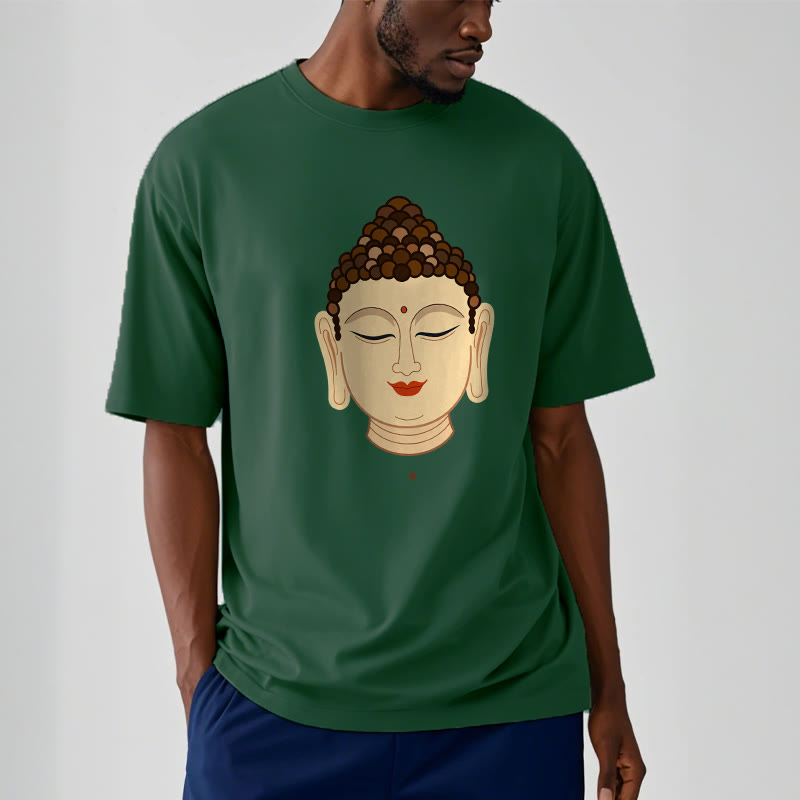 Camiseta de Buda meditador Mythstone 