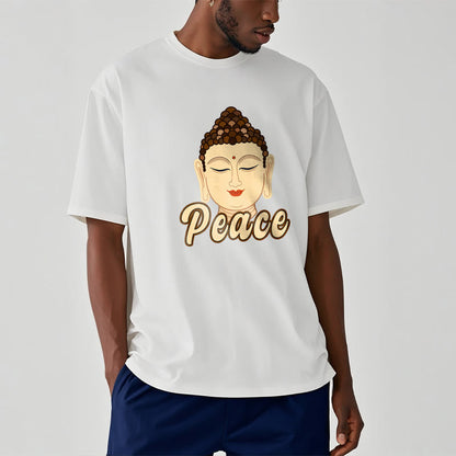 Camiseta de Buda de la Paz de Mythstone 