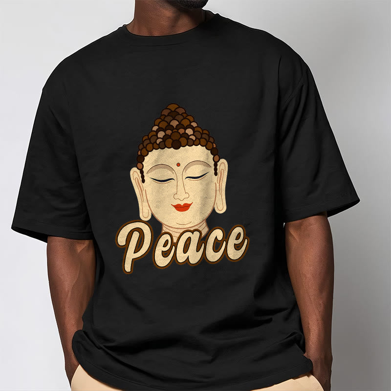 Camiseta de Buda de la Paz de Mythstone 