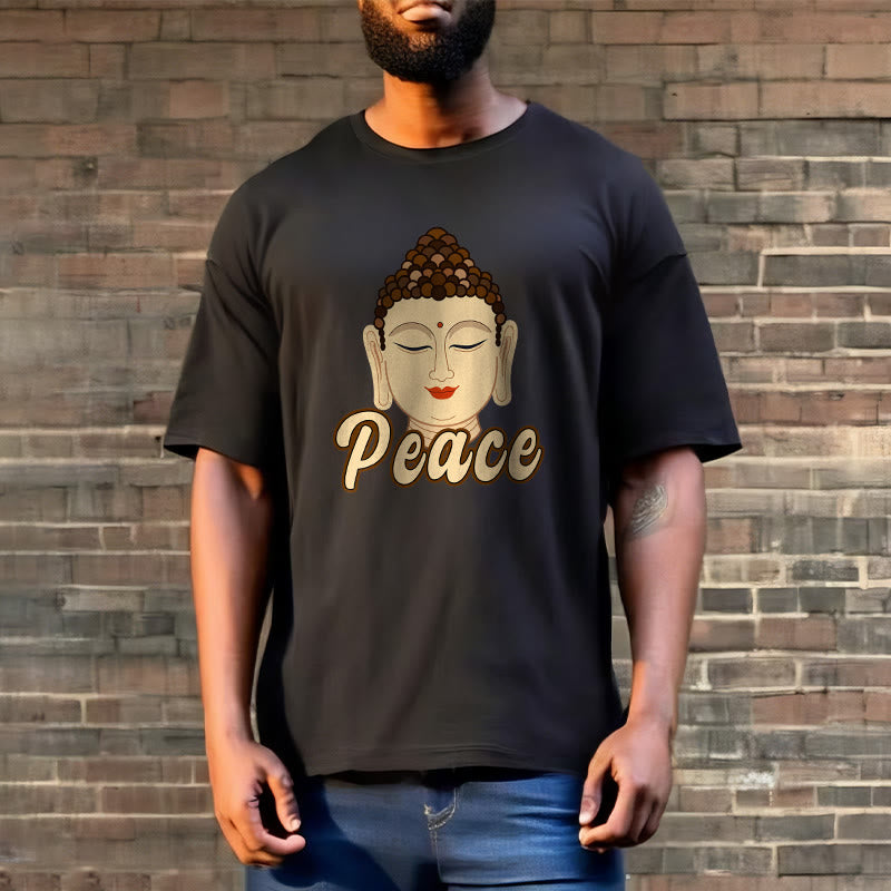 Camiseta de Buda de la Paz de Mythstone 