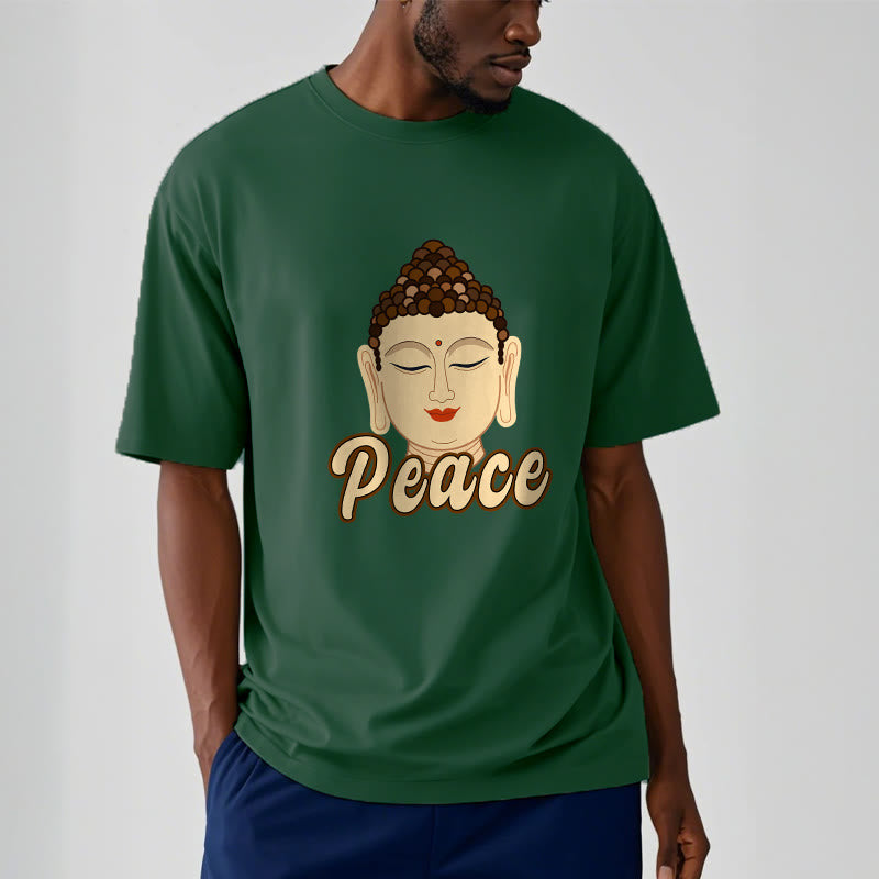 Camiseta de Buda de la Paz de Mythstone 