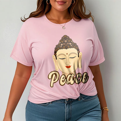 Camiseta de Buda de la Paz de Mythstone 