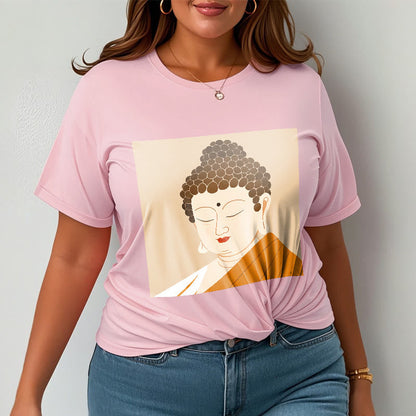 Mythstone Close Eyes And Relax Buddha Tee T-shirt