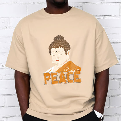 Mythstone Close Eyes Peace Buddha Tee T-shirt