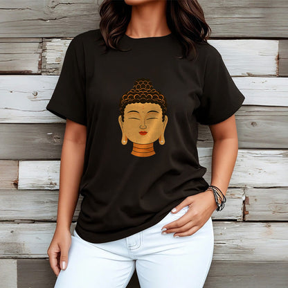 Mythstone Blessed Meditation Buddha Tee T-shirt