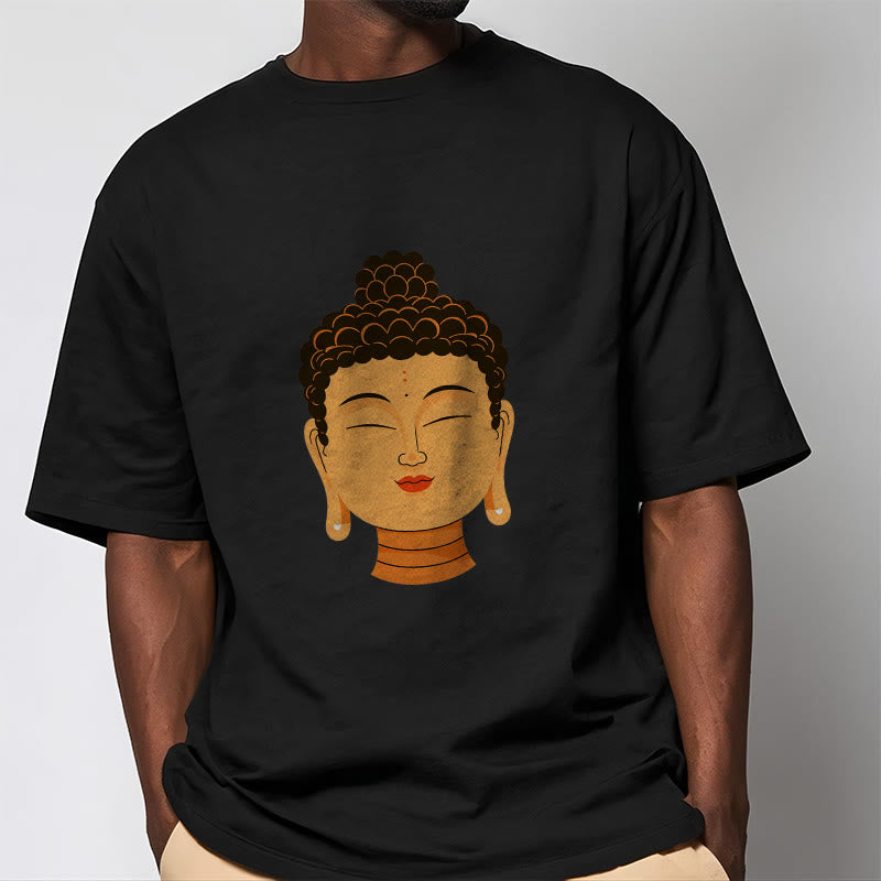 Mythstone Blessed Meditation Buddha Tee T-shirt