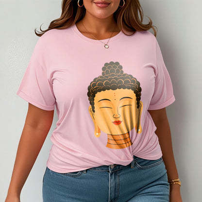 Mythstone Blessed Meditation Buddha Tee T-shirt