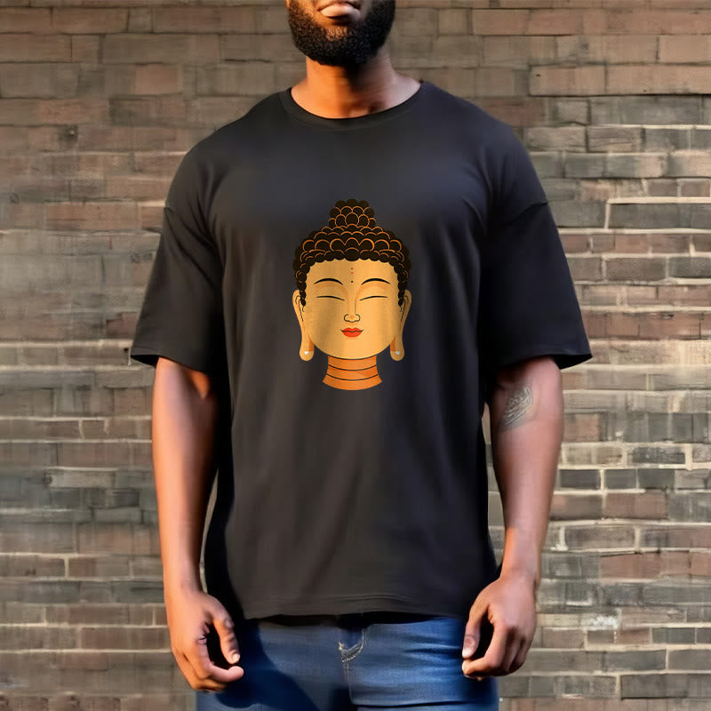 Mythstone Blessed Meditation Buddha Tee T-shirt