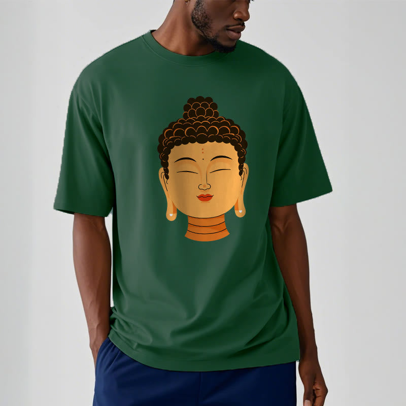 Mythstone Blessed Meditation Buddha Tee T-shirt