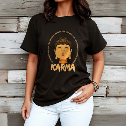 Mythstone Karma Buddha Tee T-shirt