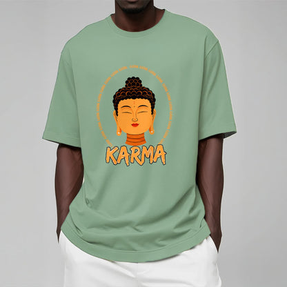 Mythstone Karma Buddha Tee T-shirt