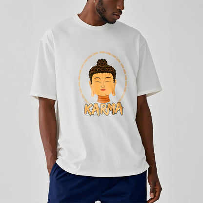 Mythstone Karma Buddha Tee T-shirt