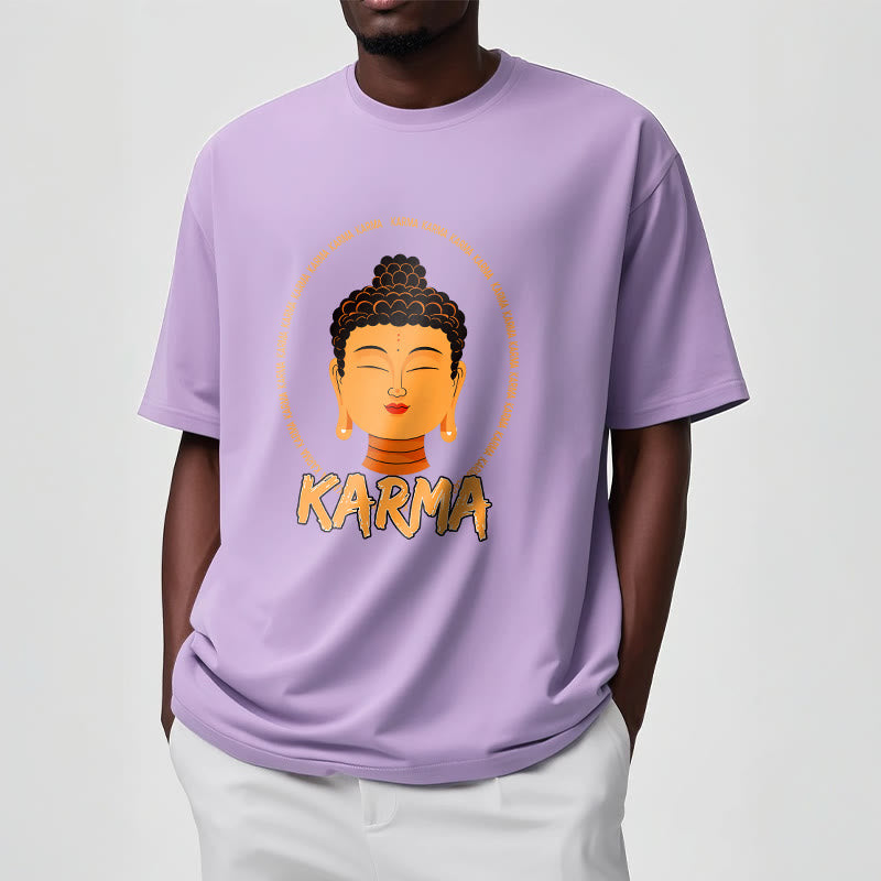 Mythstone Karma Buddha Tee T-shirt