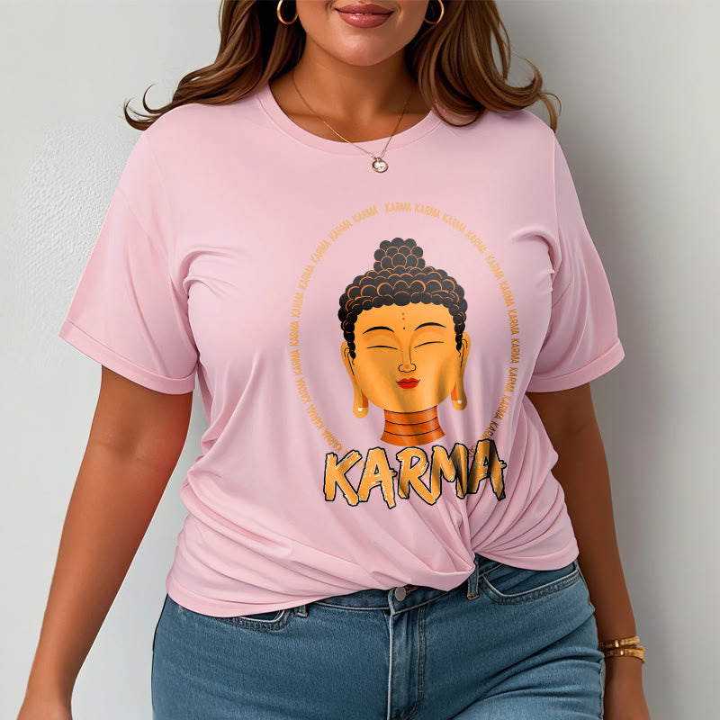 Mythstone Karma Buddha Tee T-shirt