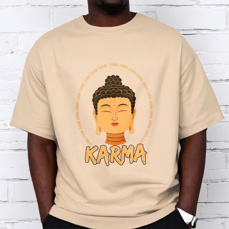 Mythstone Karma Buddha Tee T-shirt