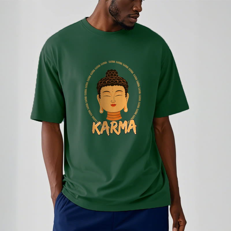 Mythstone Karma Buddha Tee T-shirt