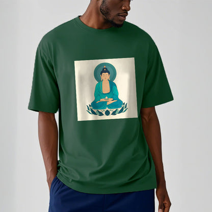 Mythstone Lotus Meditation Buddha Tee T-shirt