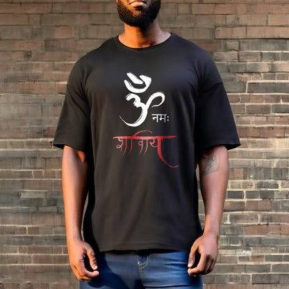 Mythstone OM NAMAH SHIVAYA Mantra Sanskrit Tee T-shirt