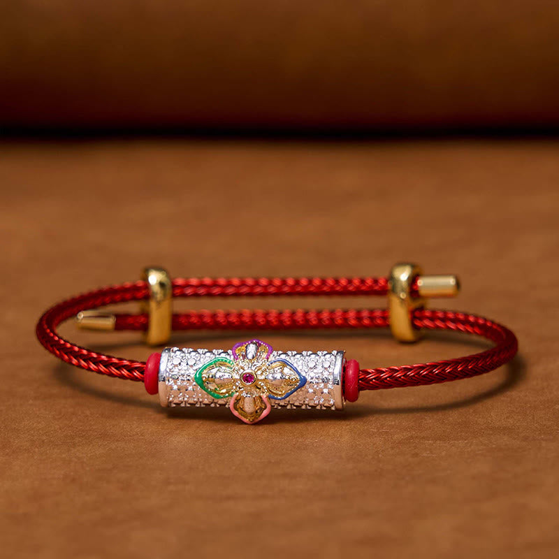 Mythstone Copper Luck Red String Bracelet