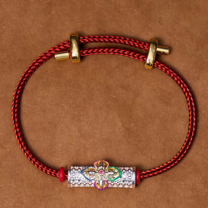 Mythstone Copper Luck Red String Bracelet