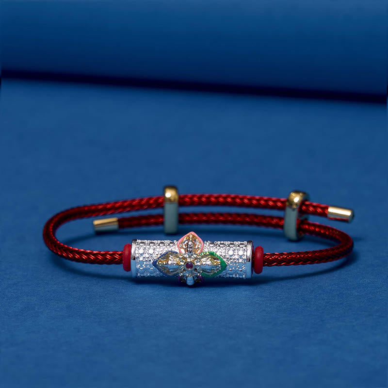 Mythstone Copper Luck Red String Bracelet