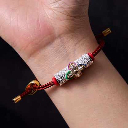 Mythstone Copper Luck Red String Bracelet