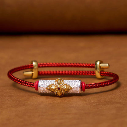 Mythstone Copper Luck Red String Bracelet