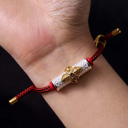 Mythstone Copper Luck Red String Bracelet