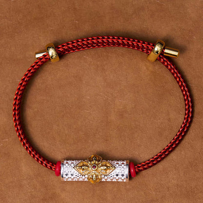 Mythstone Copper Luck Red String Bracelet