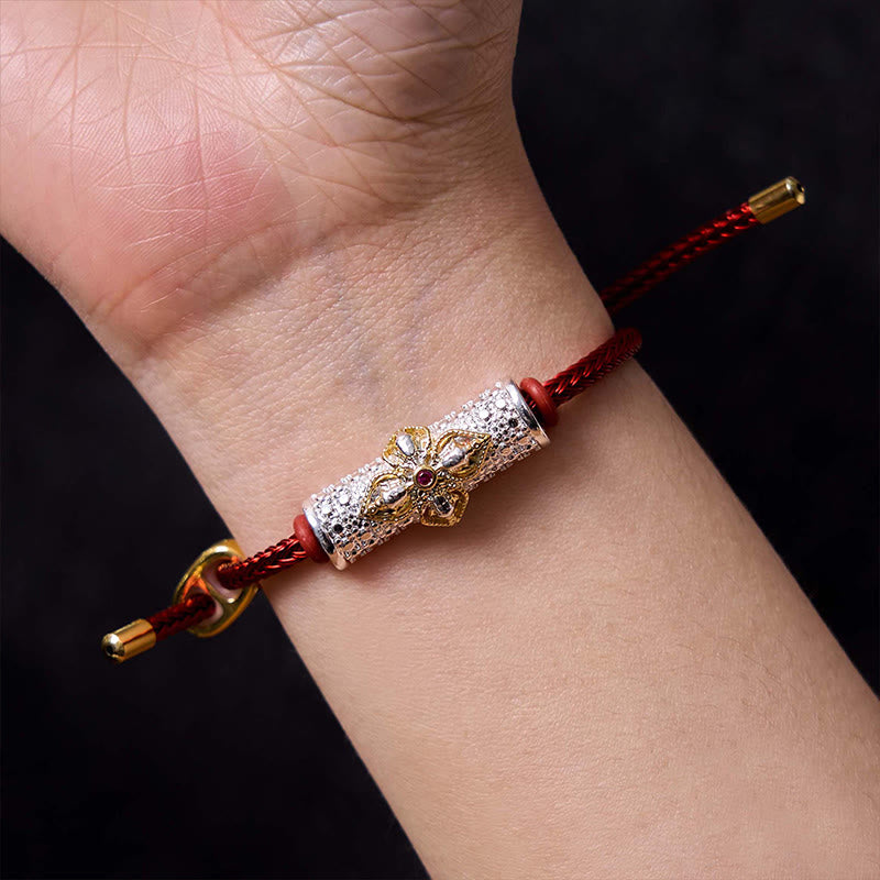 Mythstone Copper Luck Red String Bracelet