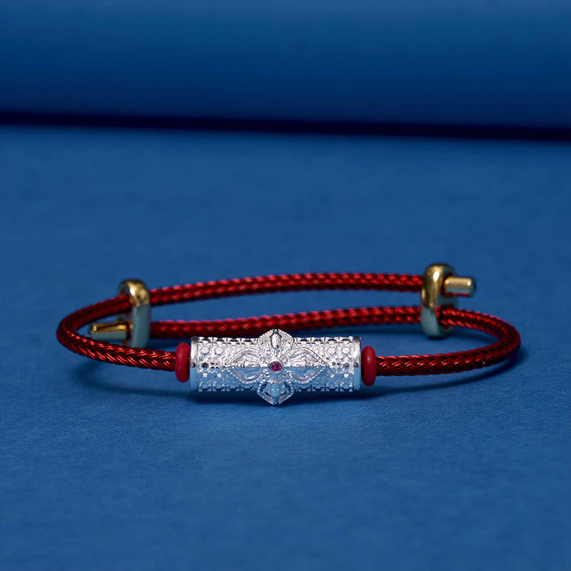 Mythstone Copper Luck Red String Bracelet